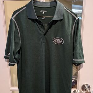 Men's NY Jets Golf Polo Shirt New